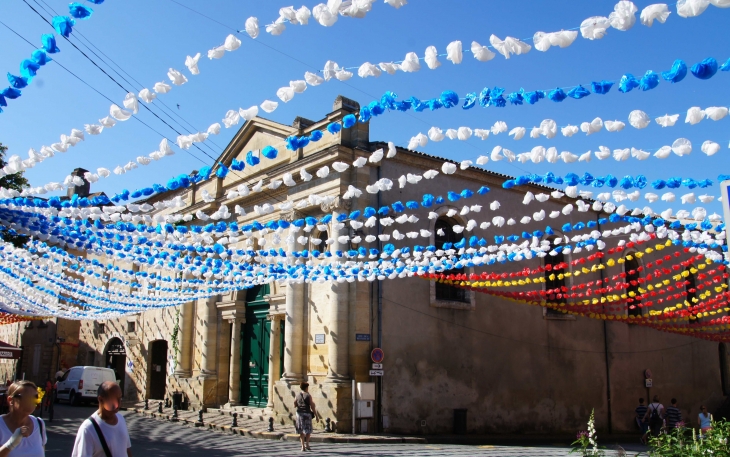 Le temple, rue des Recollets. - Bergerac