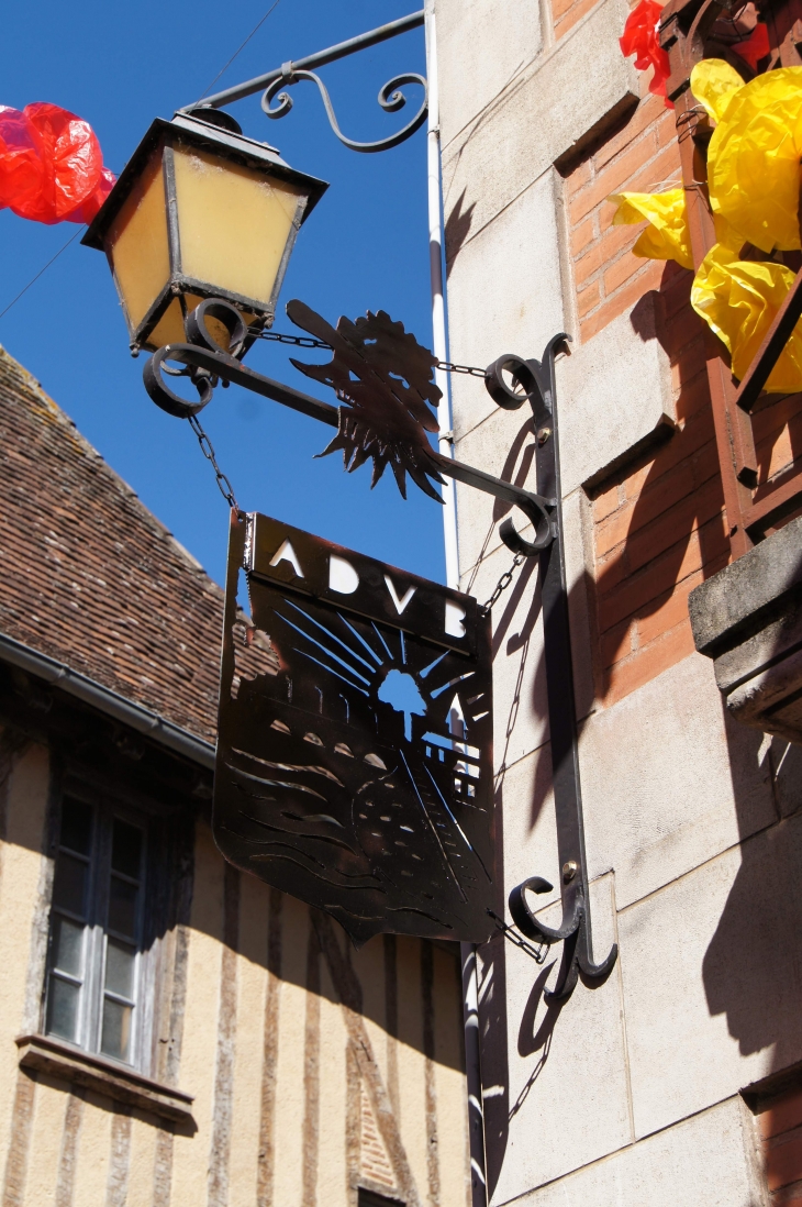 Enseigne, rue des Recollets. - Bergerac