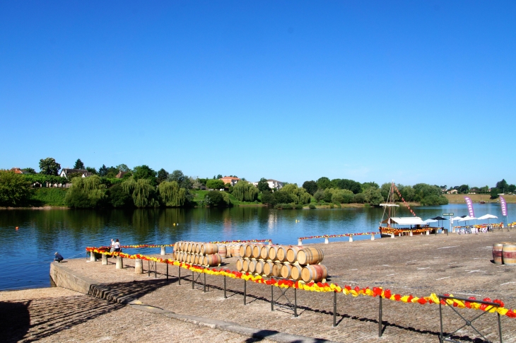 La Dordogne. - Bergerac