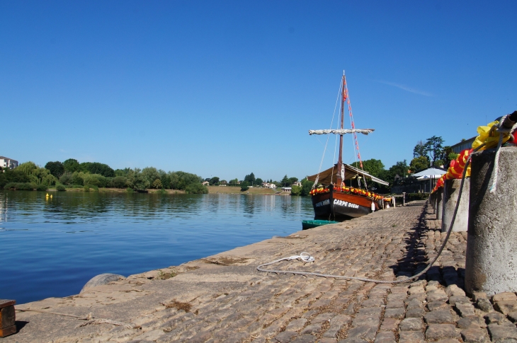 La Dordogne. - Bergerac