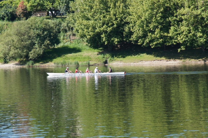 Sur la Dordogne. - Bergerac