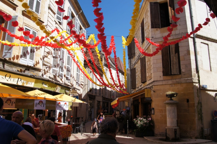 A l'angle de la rue Merline. - Bergerac