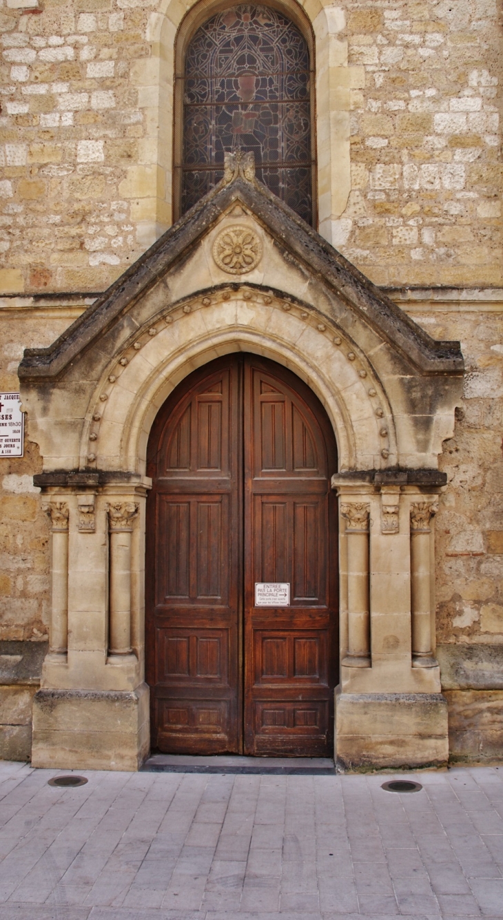 ..église St Jacques - Bergerac