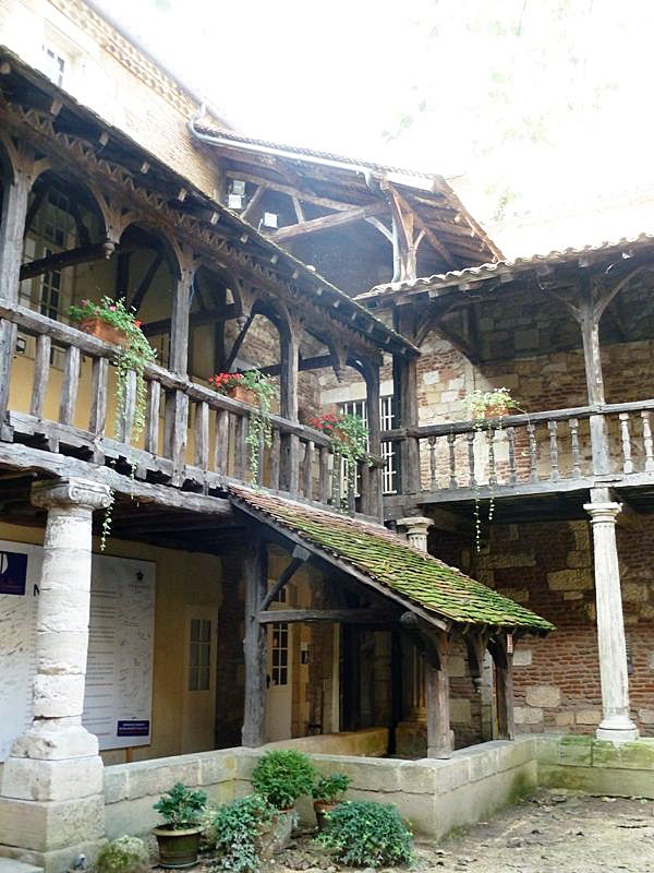 Le cloître des Récollets - Bergerac