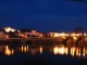 Photo de Bergerac de nuit