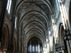 Photo précédente de Bergerac Eglise Notre-Dame : la nef vers le portail et les orgues.