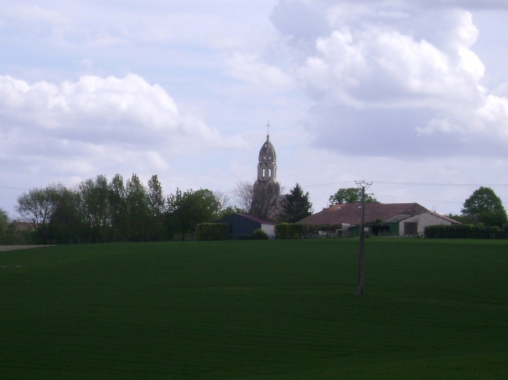 Une autre vue de Bertric-Burée