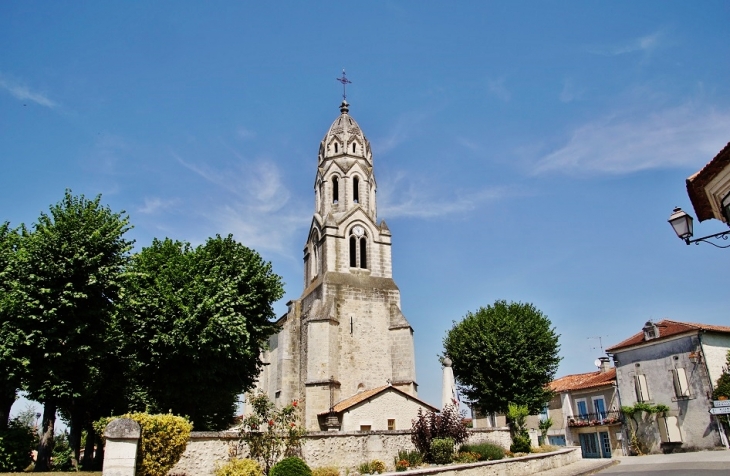 <église Saint-Pierre-Saint-Paul - Bertric-Burée