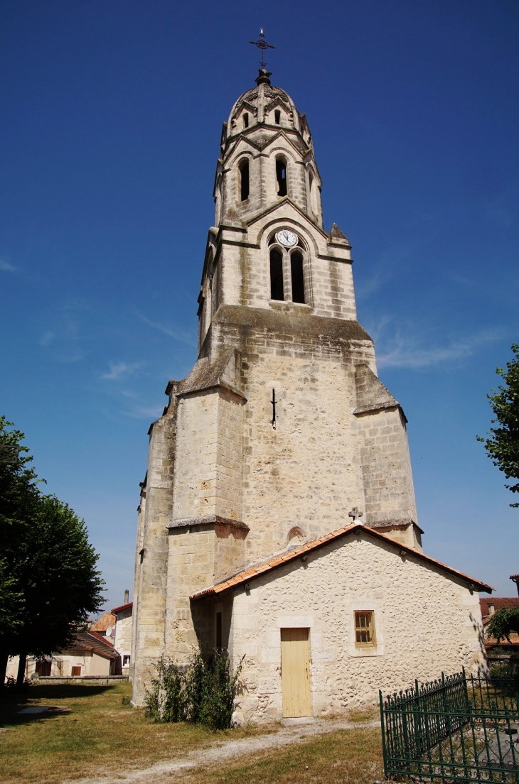 <église Saint-Pierre-Saint-Paul - Bertric-Burée