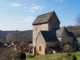 L'église Saint Martin.