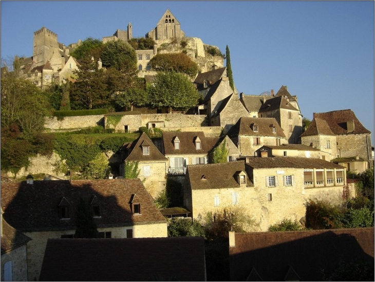 Vue depuis Le Cayre - Beynac-et-Cazenac