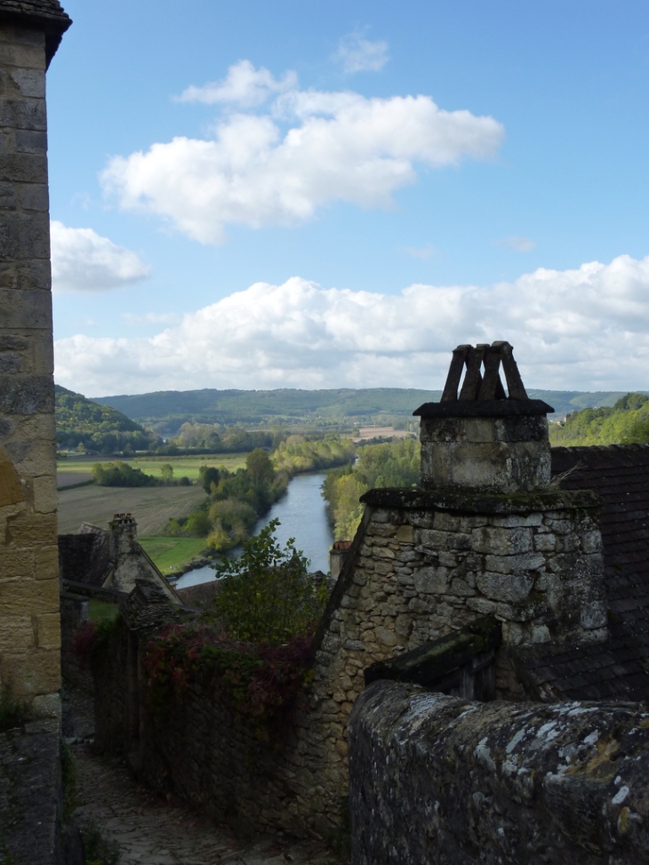 VUE SUR LA DORDOGNE - Beynac-et-Cazenac