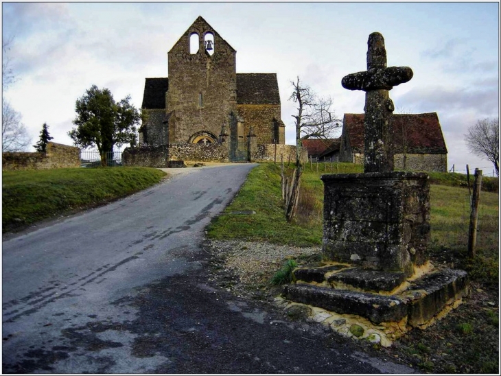 Eglise de Cazenac - Beynac-et-Cazenac