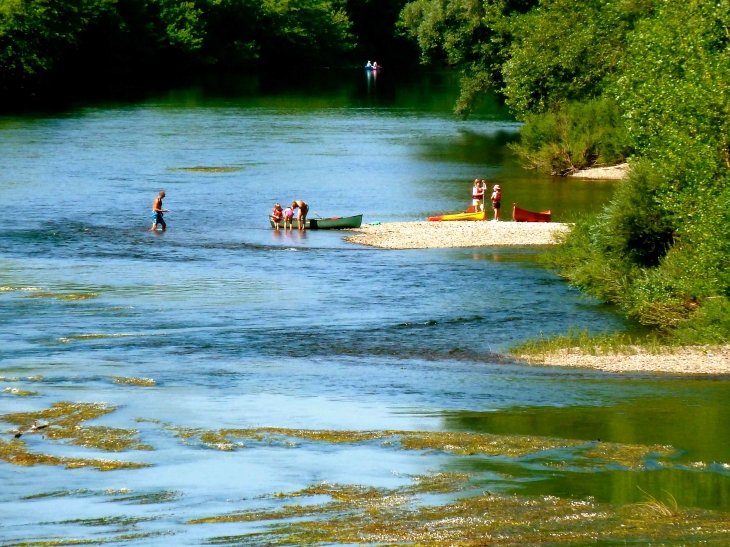 Sur les bords de la Dordogne - Beynac-et-Cazenac