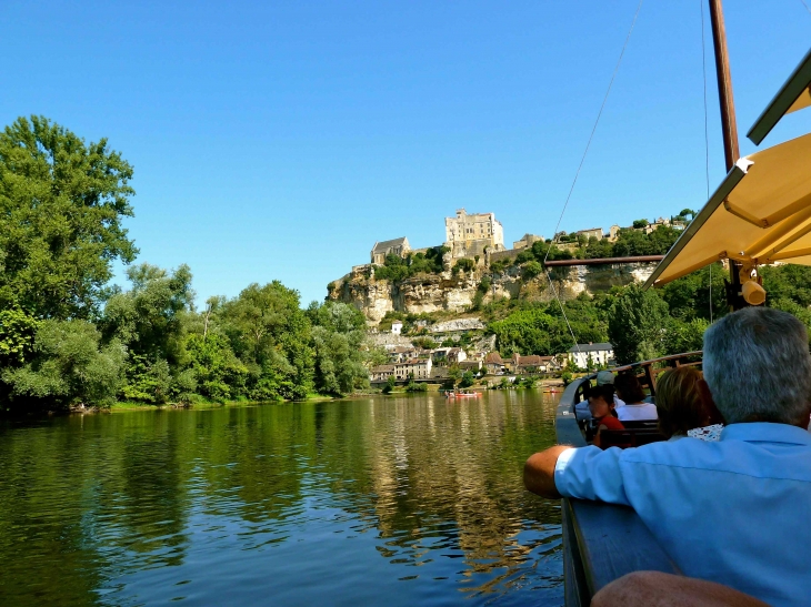 La Dordogne et le château - Beynac-et-Cazenac