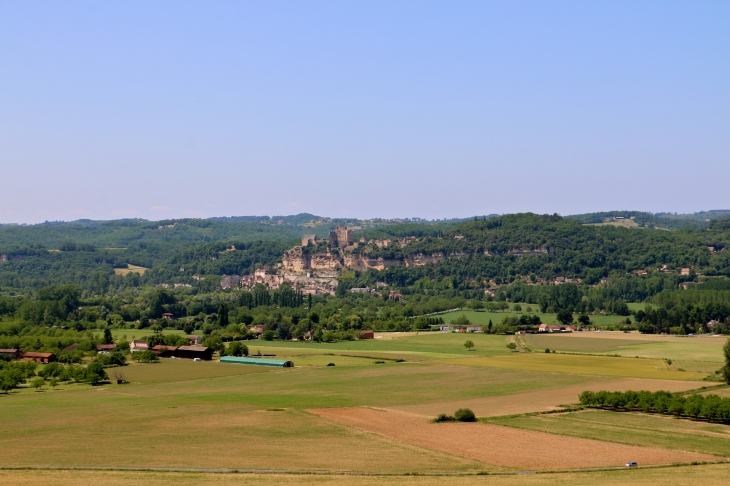 Le chateau de Beynac. - Beynac-et-Cazenac