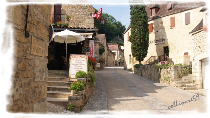 Montée du Châteaux  - Beynac-et-Cazenac