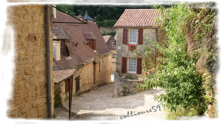 Montée du Châteaux  - Beynac-et-Cazenac