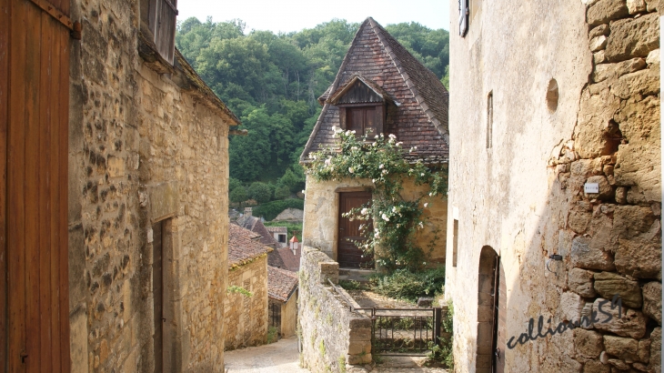 Montée du Châteaux  - Beynac-et-Cazenac