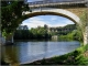 Photo suivante de Beynac-et-Cazenac Vue depuis le pont de chemin de fer de Vézac