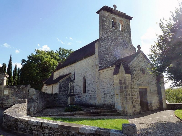 L'église - Bézenac