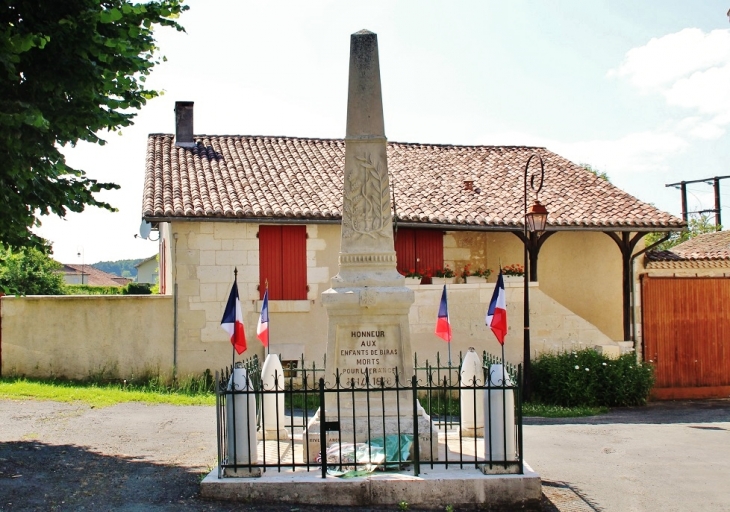 Monument-aux-Morts - Biras