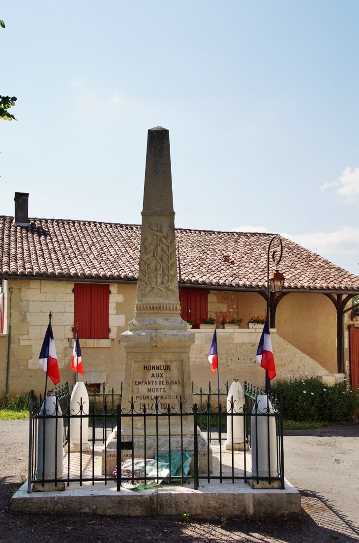 Monument-aux-Morts - Biras