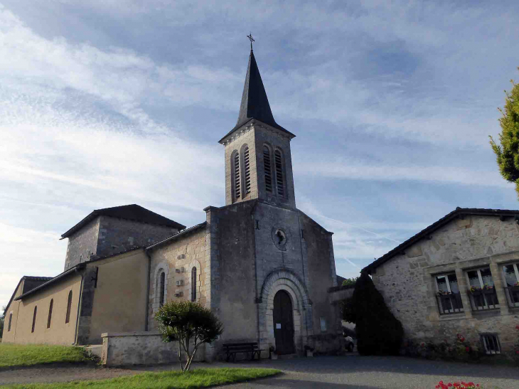 L'église - Blis-et-Born