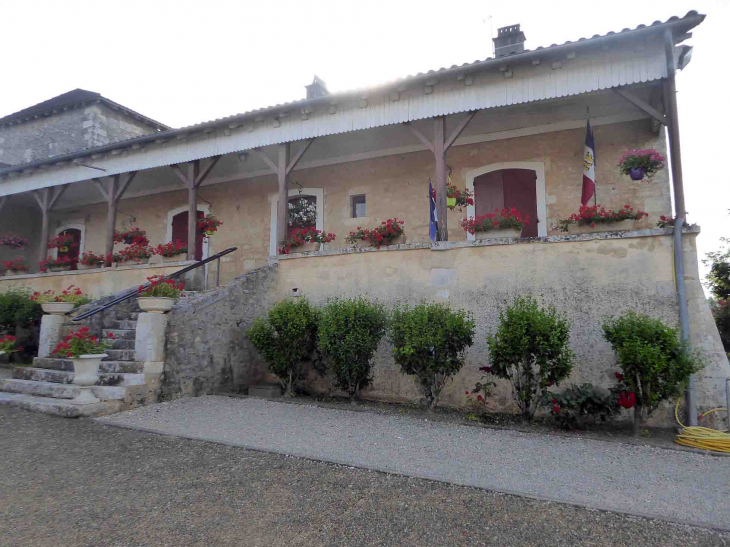 La mairie - Blis-et-Born