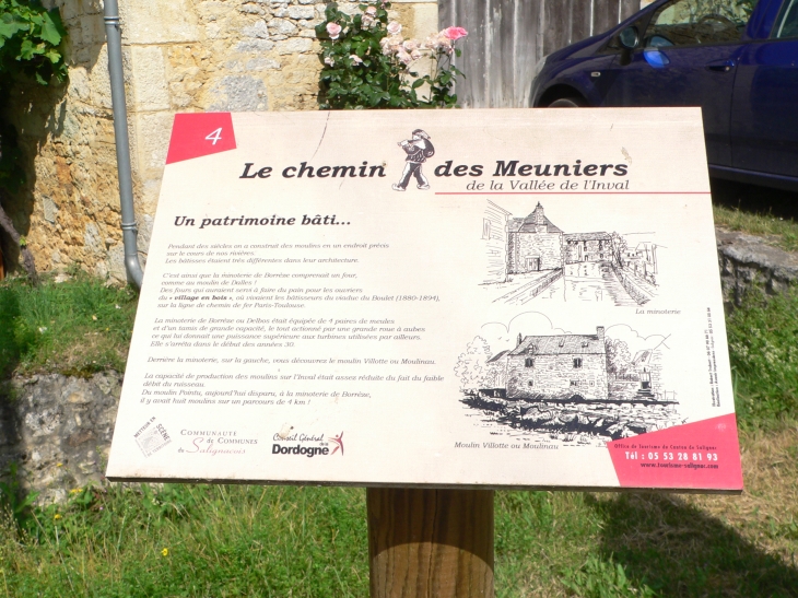 Le chemin des Meuniers - Borrèze