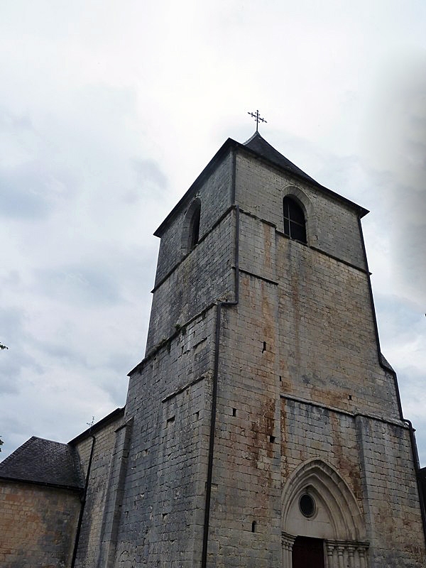 L'église - Borrèze