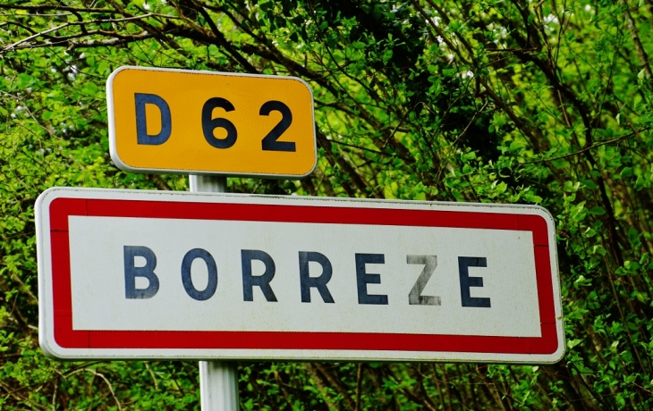  - Borrèze