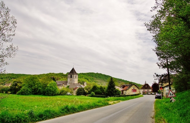 Le Village - Borrèze