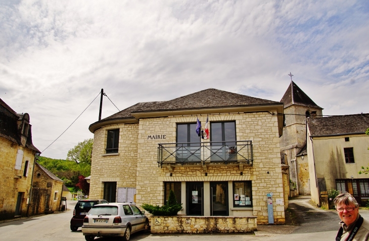 La Mairie - Borrèze