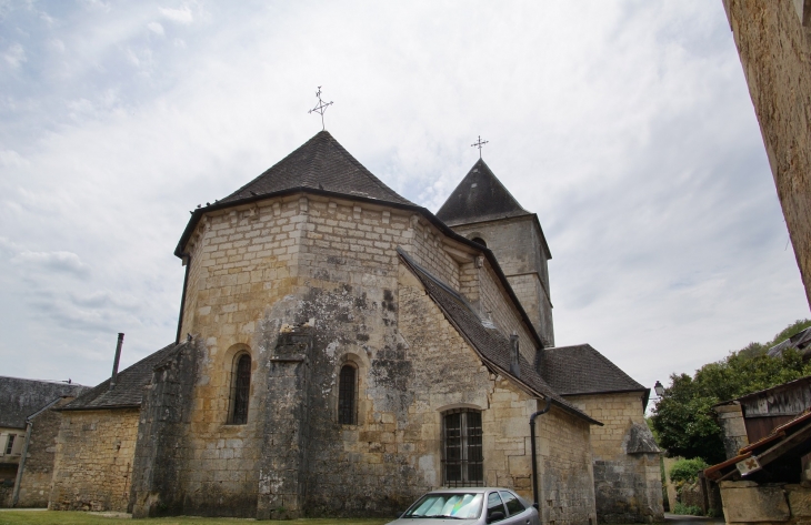 église St Martin - Borrèze