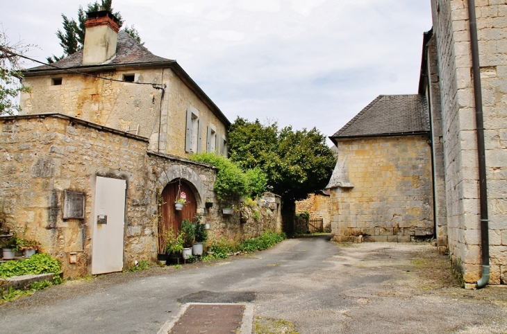 église St Martin - Borrèze