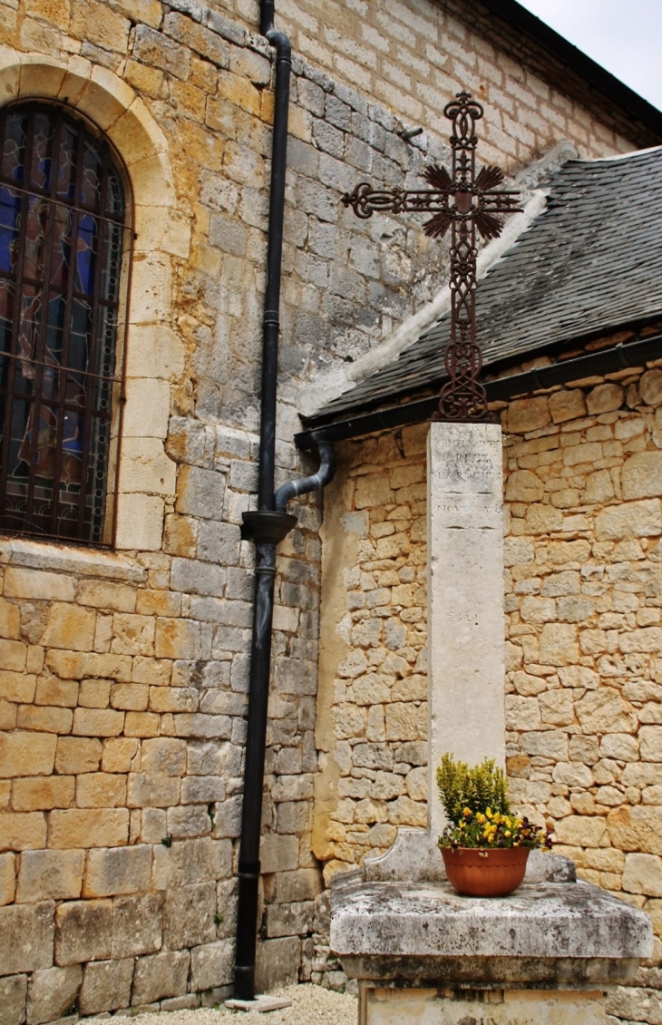 Croix - Borrèze