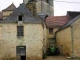 Vue de l'eglise de Borrèze