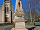 Photo suivante de Boulazac L'église et le monument aux Morts