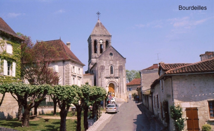 Le village - Bourdeilles