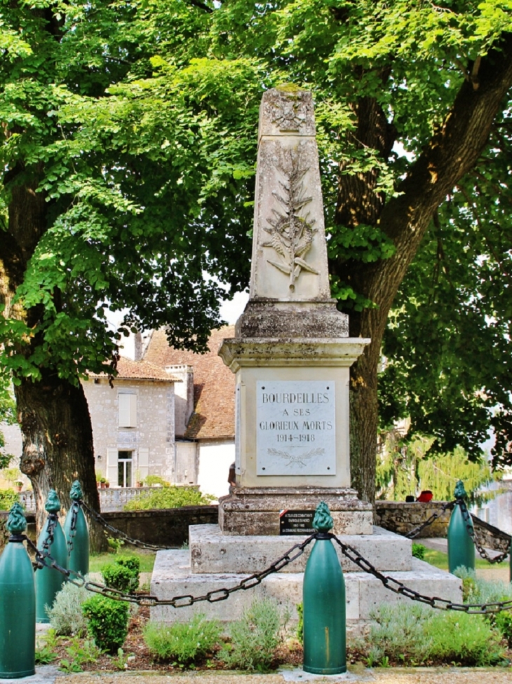 Monument-aux-Morts - Bourdeilles