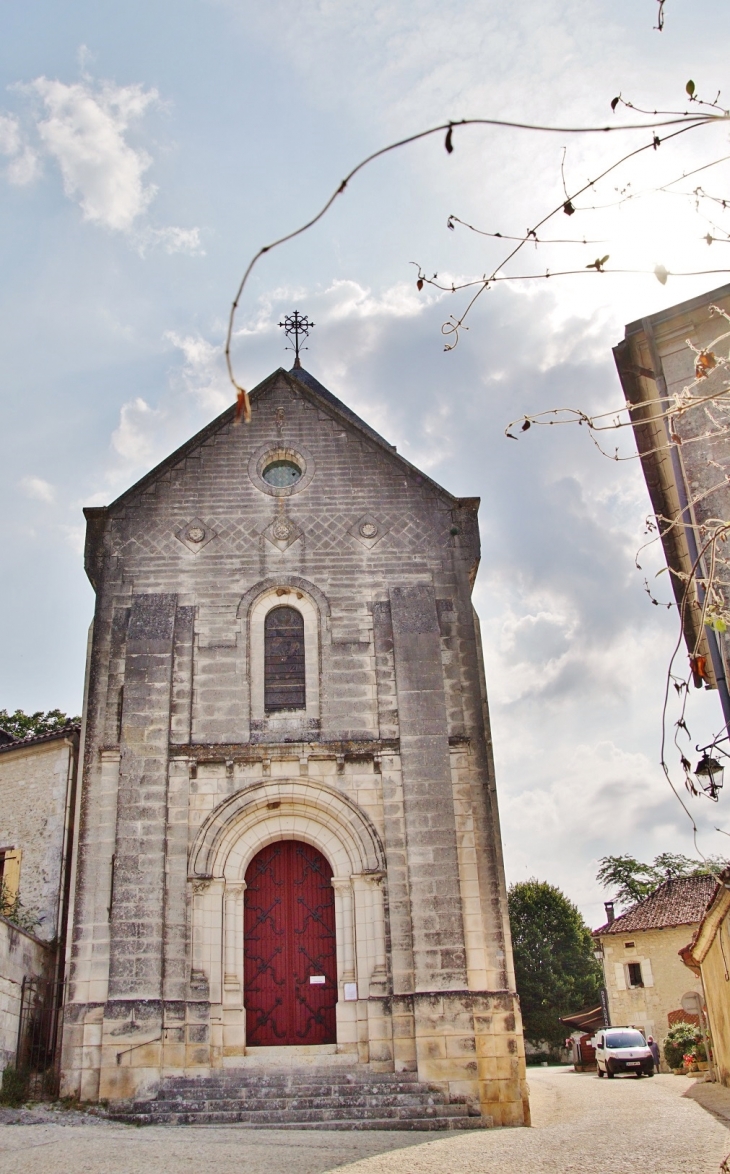 &&église Saint-Pierre - Bourdeilles