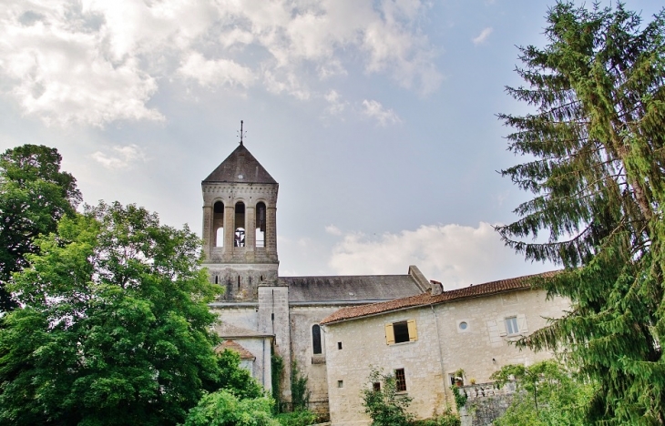 &&église Saint-Pierre - Bourdeilles