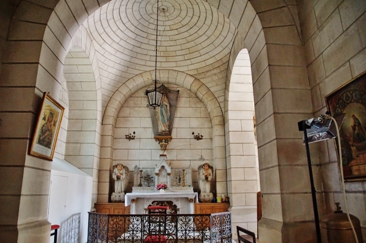 &&église Saint-Pierre - Bourdeilles