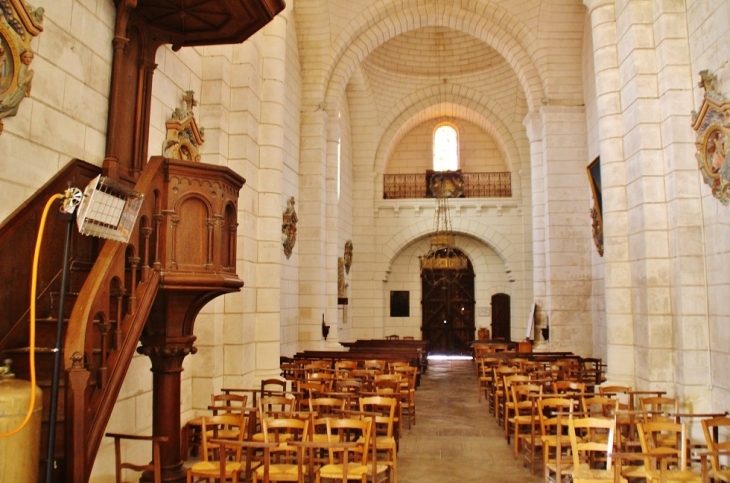 &&église Saint-Pierre - Bourdeilles