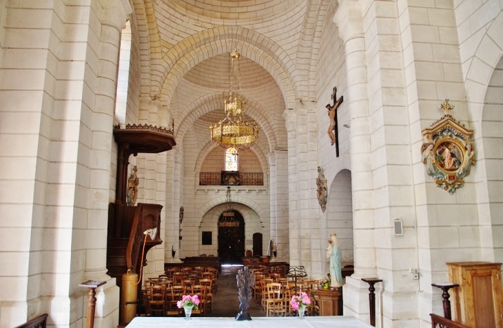 &&église Saint-Pierre - Bourdeilles