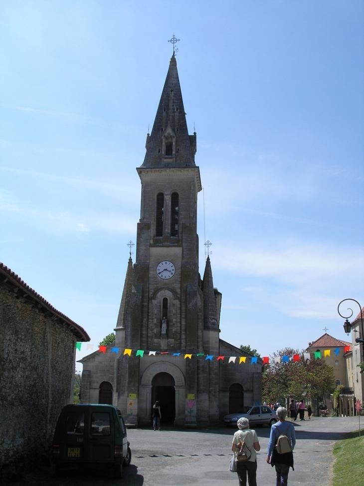 église de Bourrou