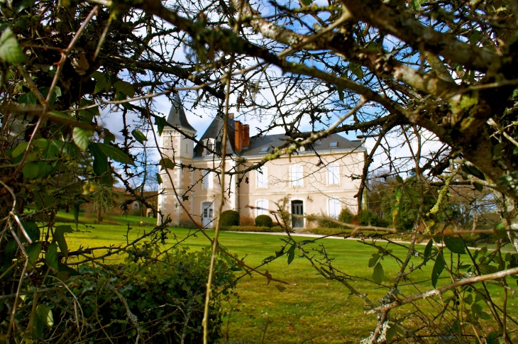 Château de Monciaux. - Bourrou