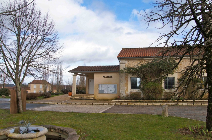 La Mairie. - Bourrou