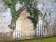 Photo précédente de Bourrou L'ancien portail de l'église, façade ouest.